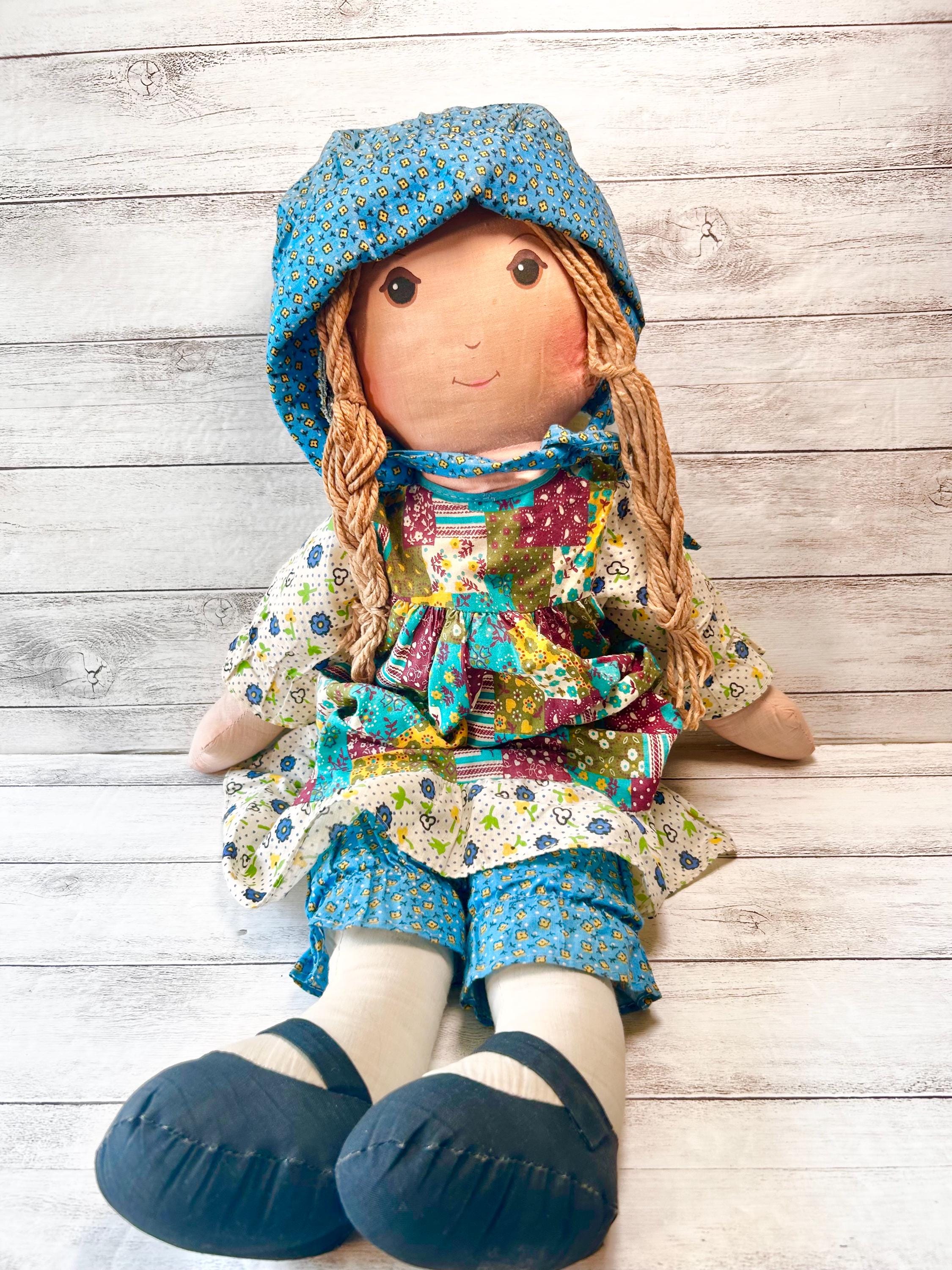 Large Vintage Holly Hobbie Doll - Etsy
