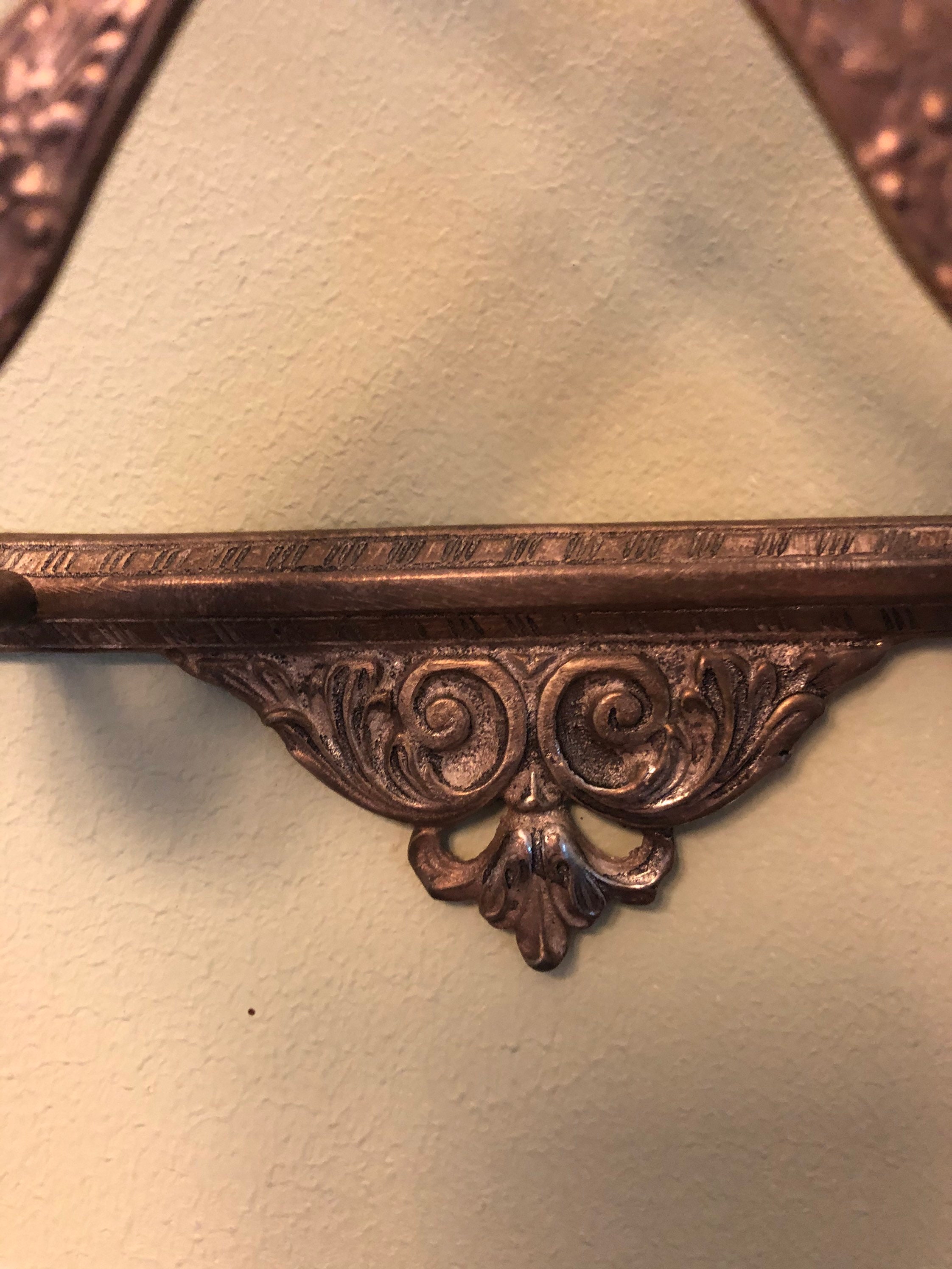 Vintage Look Plate Holder Display Rack Etsy