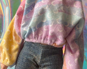 Lunar Rainbow Windbreaker Smartdoll SD bjd Sweater
