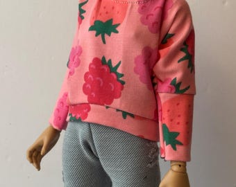 Berries Minifee MSD BJD Sweater