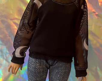 lunar sleeves Minifee MSD BJD Sweater