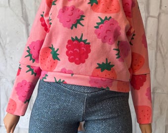 Raspberries Smartdoll SD bjd Sweater