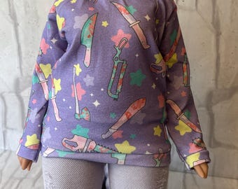PEAR pastel weapons Smartdoll SD bjd Hoodie