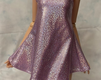 Lilac holo Smartdoll SD BJD dress