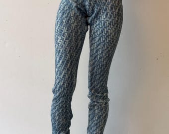 Blue Jeggings MSD BJD Leggings