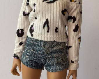 cheetah MINIFEE BJD Relaxed Fit Shirt