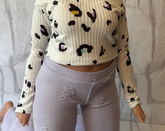 PEAR cheetah leopard smartdoll SD t-shirt