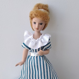Handcrafted porcelain doll - Katerina Izmailova 108