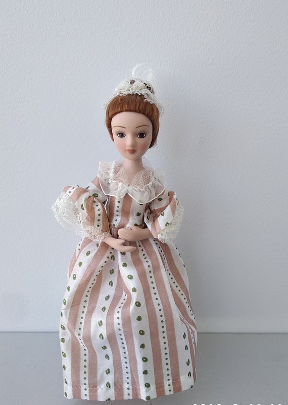 handcrafted porcelain doll