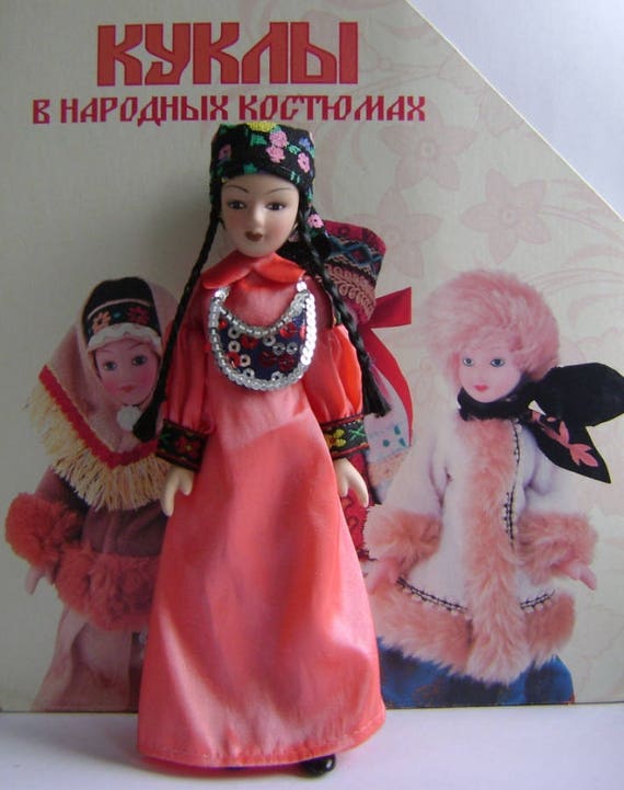 handcrafted porcelain doll