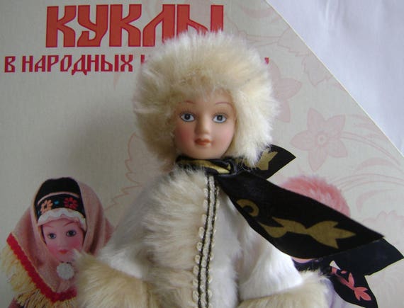 Winter suit #9 Girl from Russia Moscow province Porcelain doll