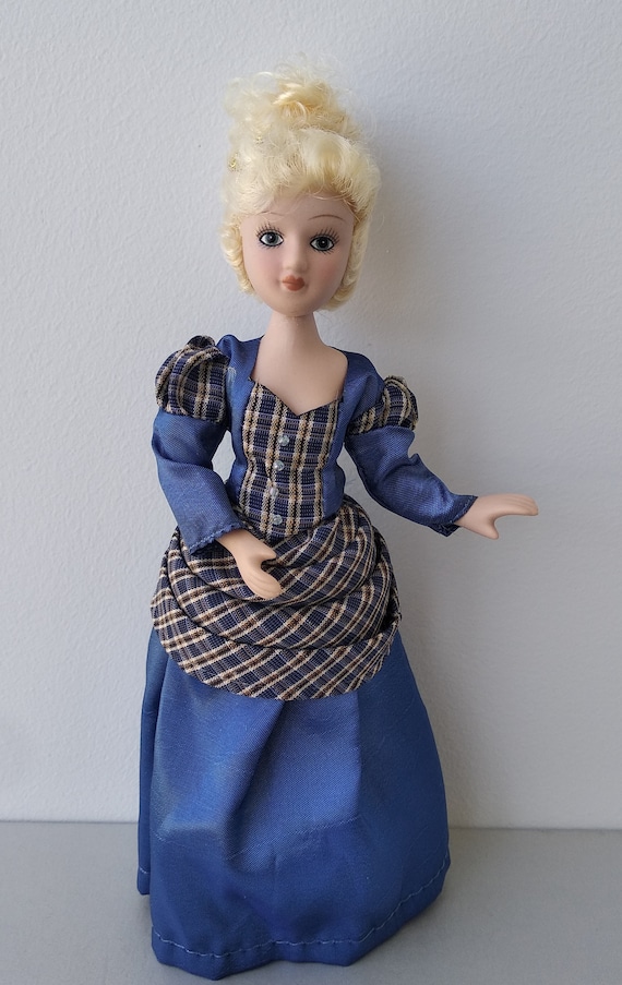 handcrafted porcelain doll