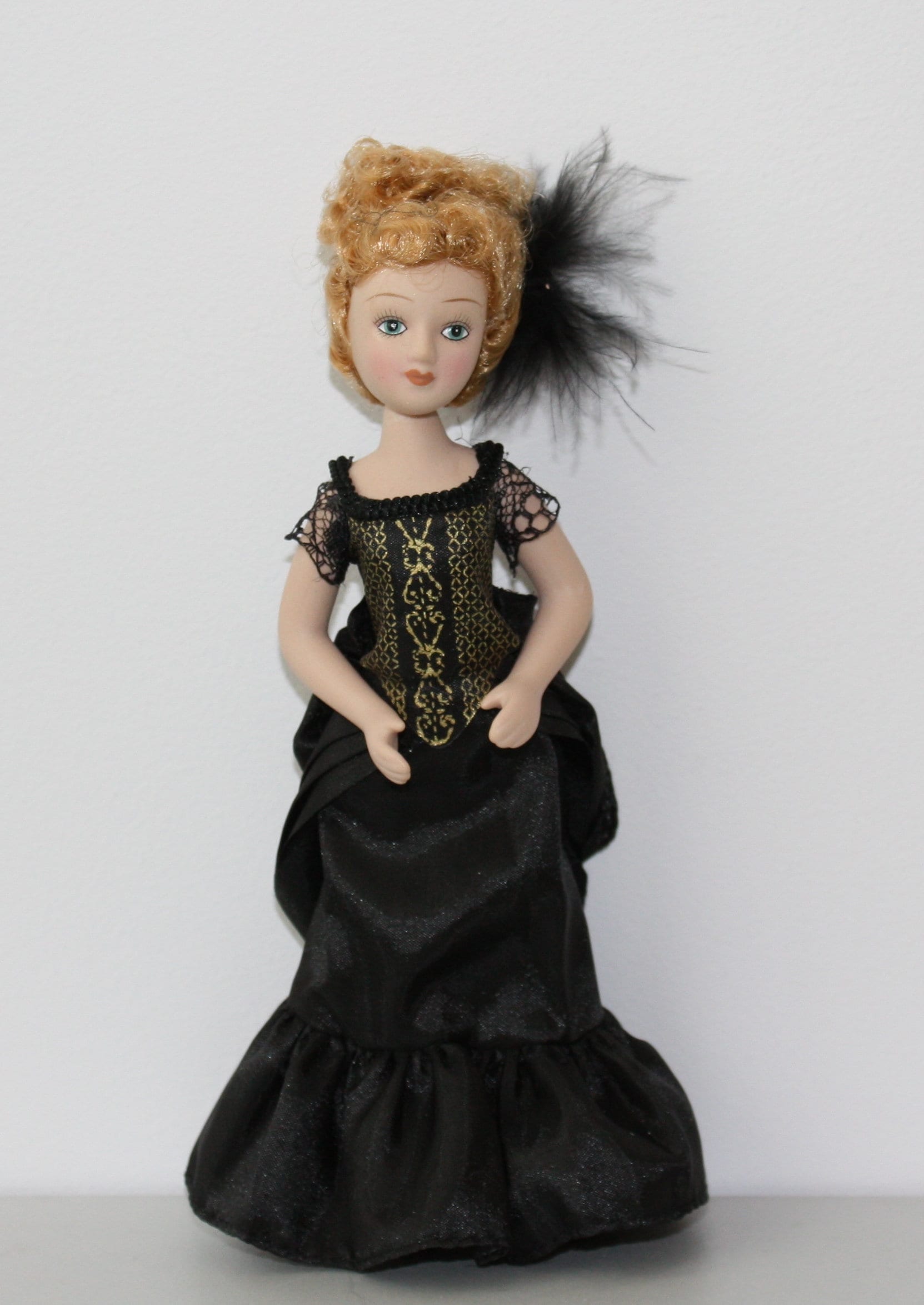 Handcrafted Porcelain Doll Ladies of the Era Isabella Etsy Australia