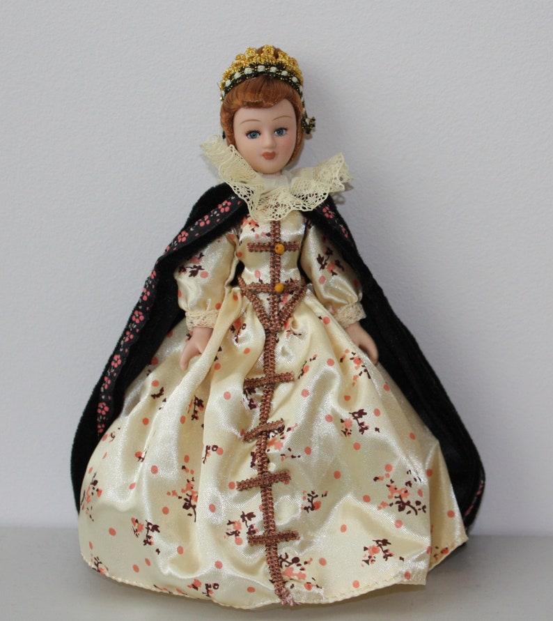 elizabeth porcelain doll