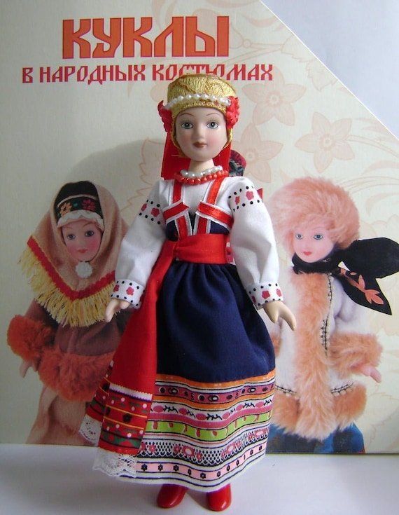 handcrafted porcelain doll