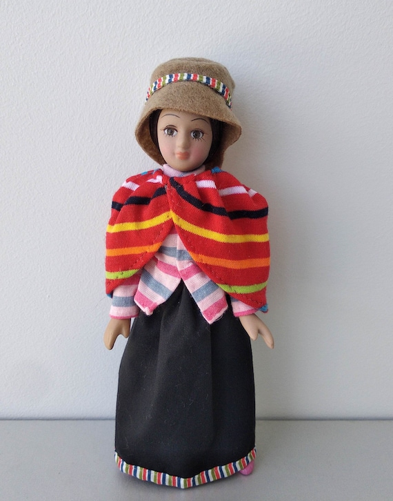 handcrafted porcelain doll worth