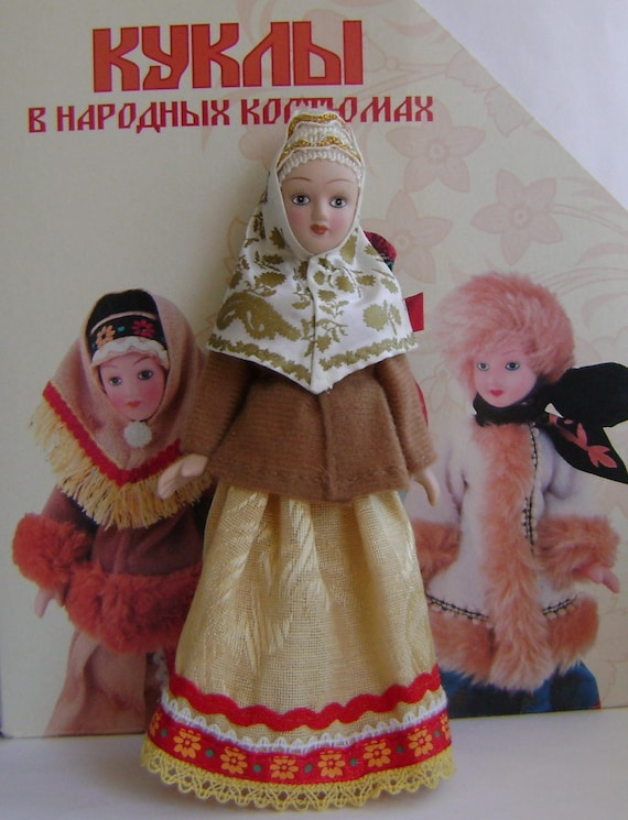 handcrafted porcelain doll