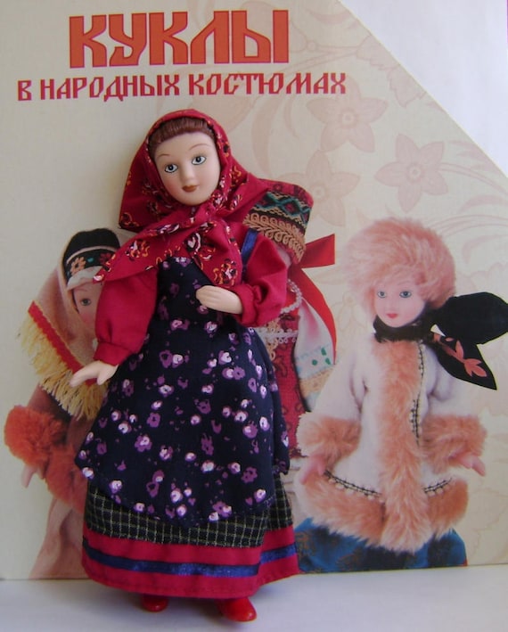 handcrafted porcelain doll