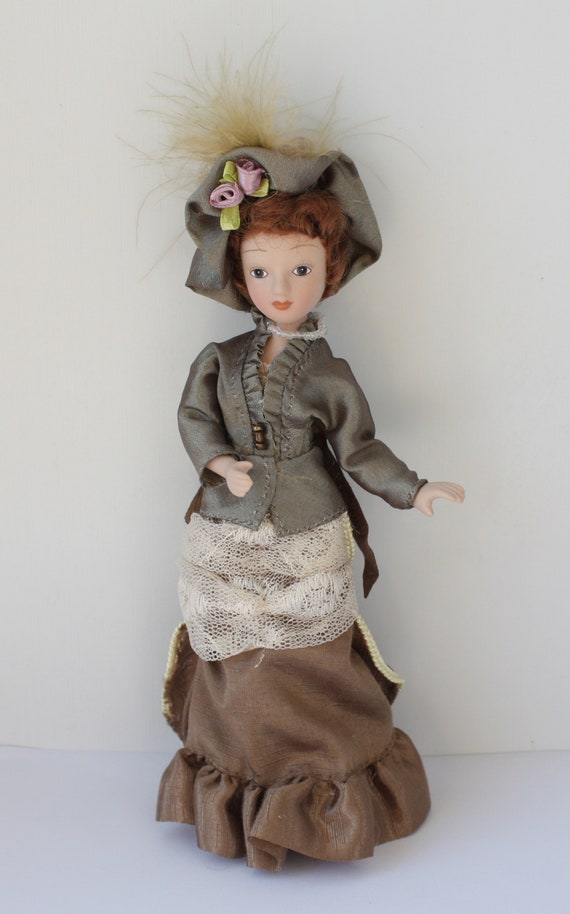 handcrafted porcelain doll worth