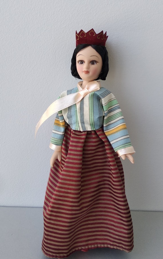 etsy porcelain dolls