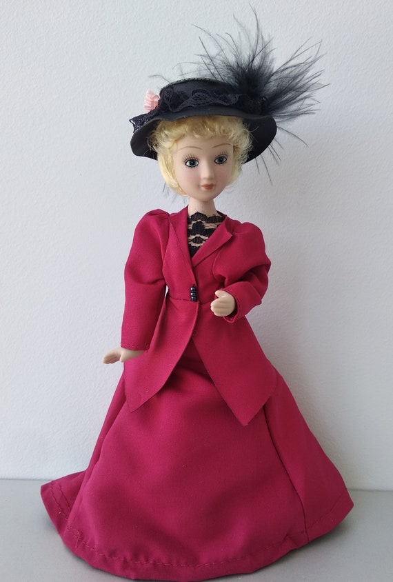 deagostini porcelain dolls