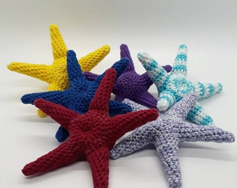 Stuffed Animal Starfish| Medium Size