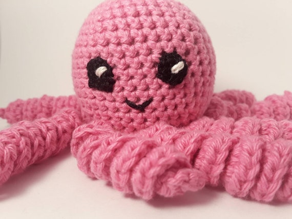 pink octopus toy