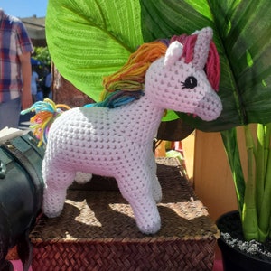 Rainbow Unicorn Plushie| Large Size