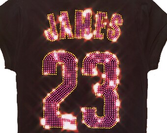 lebron james pink shirt