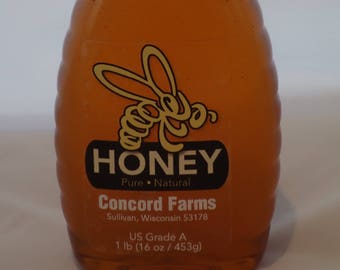 1# Raw Wisconsin honey