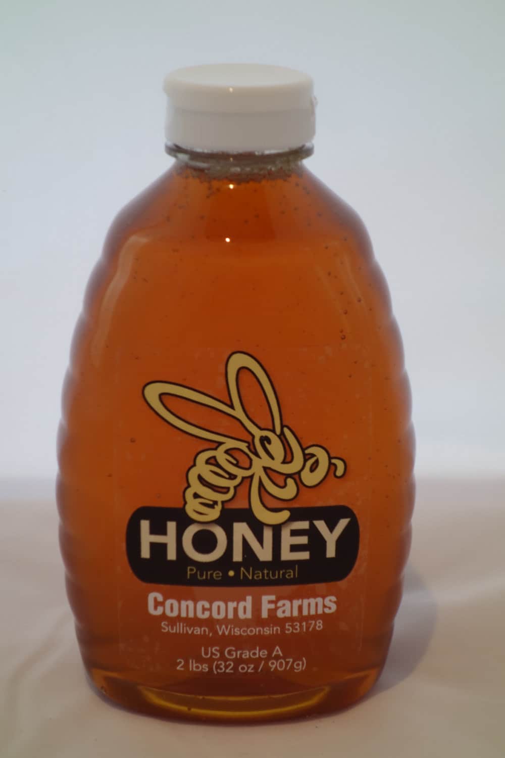 2 Raw Wisconsin Honey Etsy