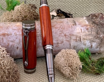 Twist Cap Rollerball Pen