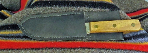 Vintage Green River Butcher Knife