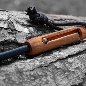Fire starter - Handmade retractable with metal striker
