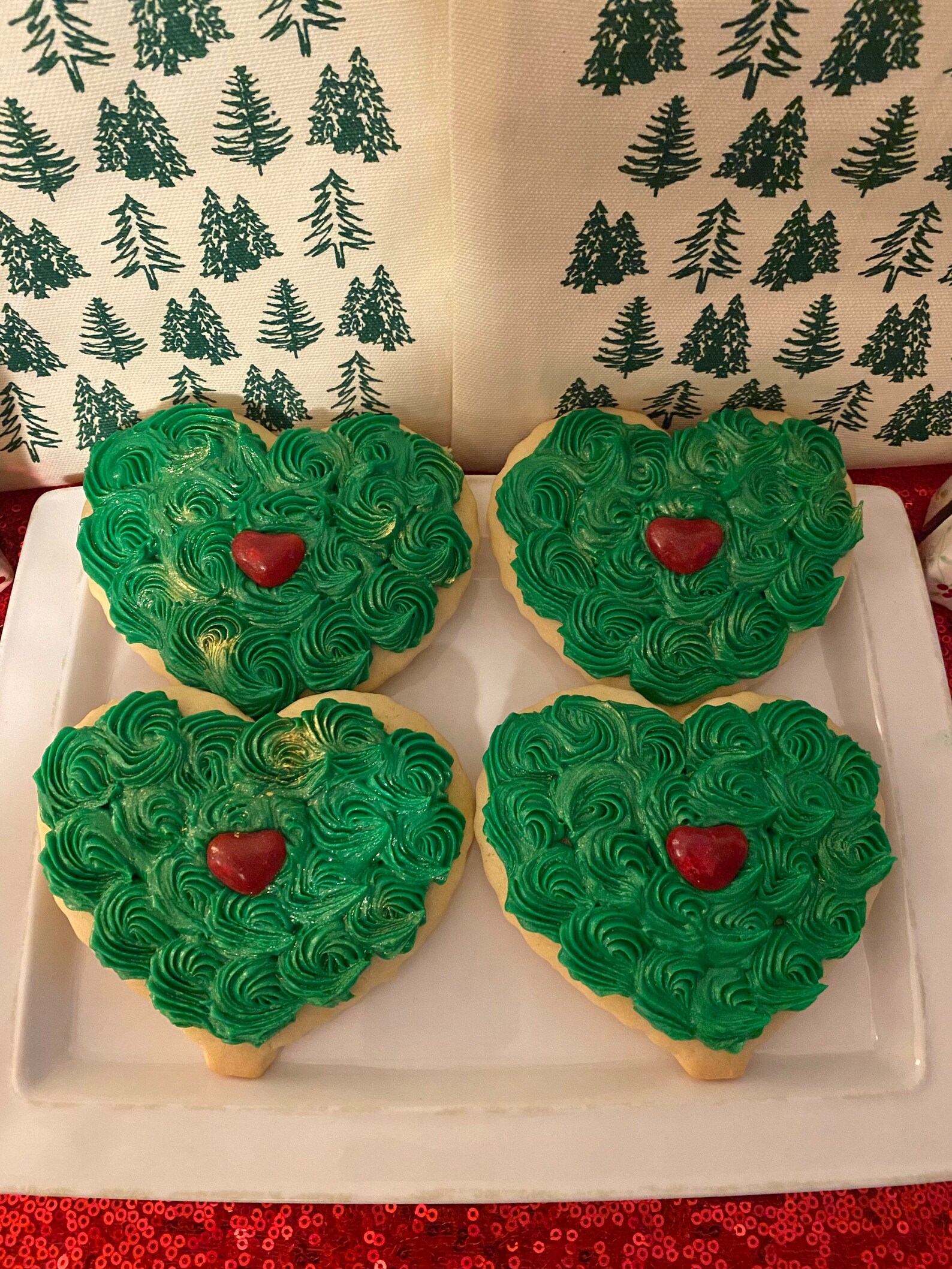 Buttercream Decorated Sugar Cookies Etsy