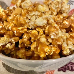 Sweet cream butter toffee popcorn