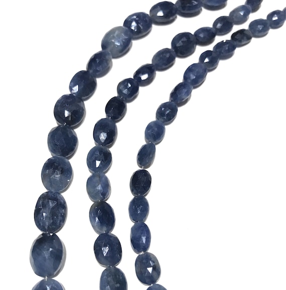 sapphire beads