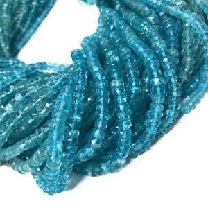 Natural Apatite Gemstone Beads, Genuine Gemstone Wholesale Jewelry Supplies for Jewelry Making, AAA+ Quality, 13&quot; Strand