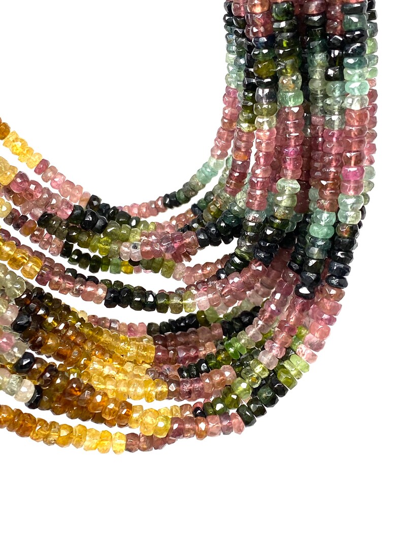 Natural Tourmaline Gemstone Beads Wholesale Bulk Beads Etsy