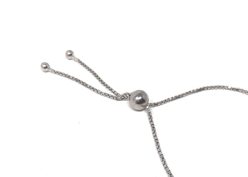 Birthstone Bracelet Gifts for Her Sterling Silver Adjustable Bolo Bracelet Natural Emerald Gemstone Bracelet