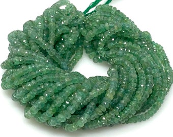 Emerald Beads, Zambian Emerald Beads, Natural Emerald Beads, Gemstone Beads, Wholesale Beads, Jewelry Supplies, 16”Strand