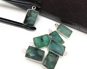 Ciondolo In Quarzo Rosa, Pietra Rosa Ovale, Argento Sterling 925 - Foto 9