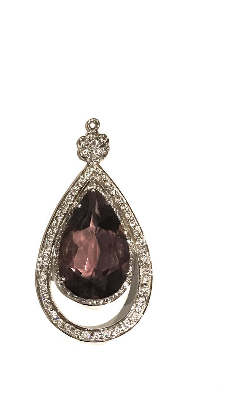 Pendant Charms Diy Jewelry Jewelry Findings Large Dangle Charms Silver Findings Jewelry Making Amethyst Charms Jewelry Supplies