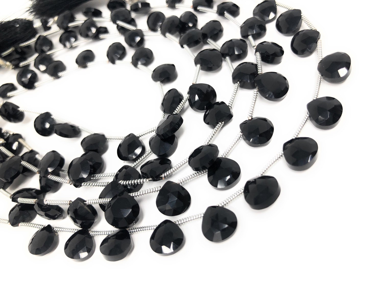 Black Onyx Beads Gemstone Beads Wholesale Beads Bulk Beads Etsy
