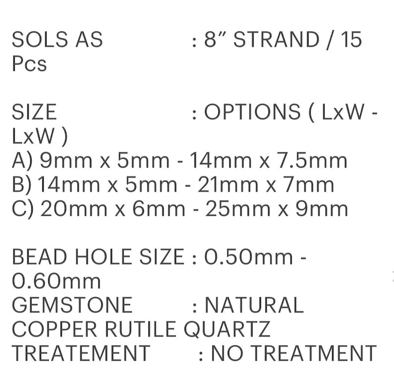 Natural Copper Rutile Gemstone Beads, Jewelry Supplies, Wholesale Bulk