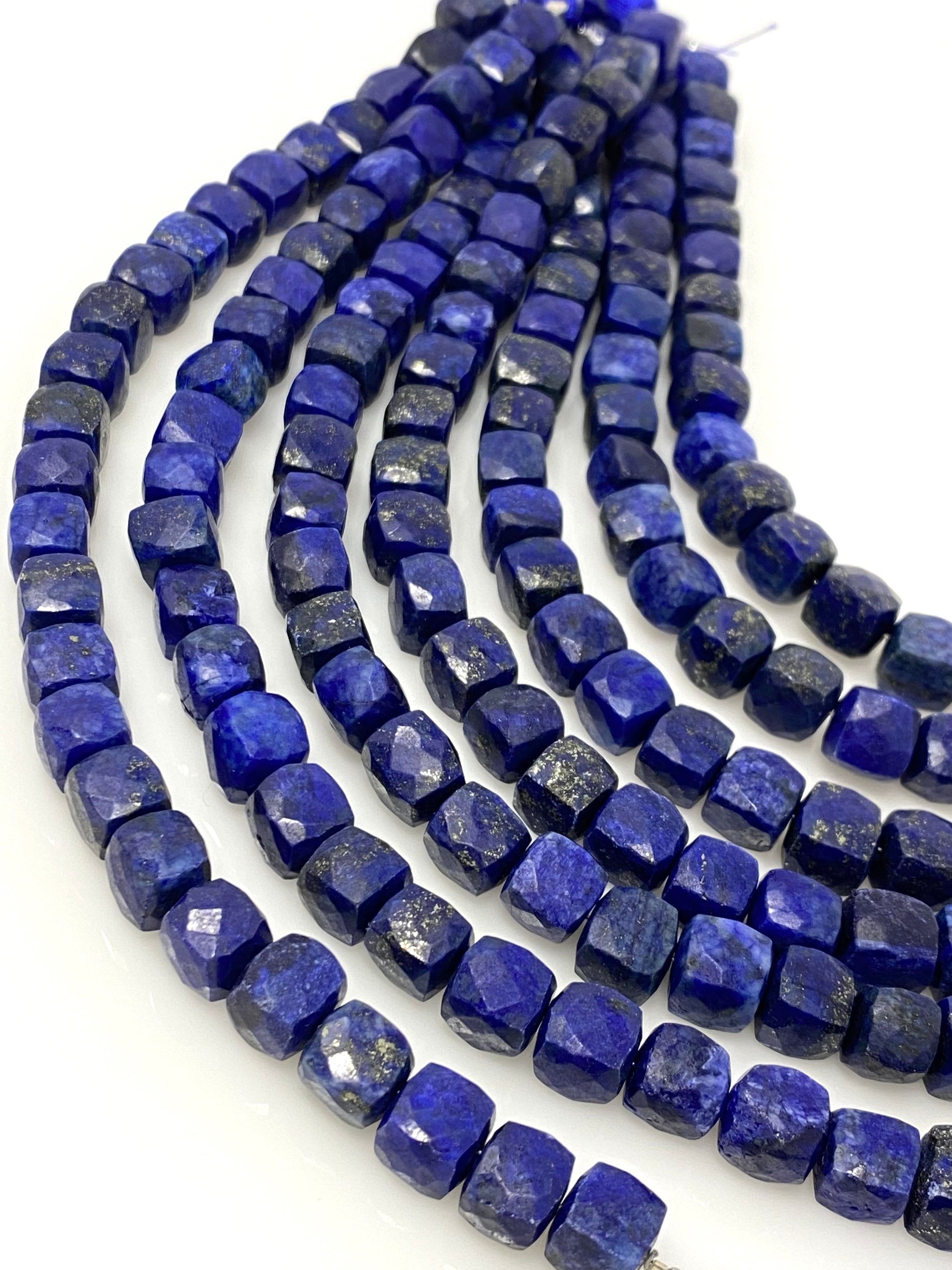 Lapis Lazuli Gemstone Beads Bulk Wholesale Beads Lapis Etsy