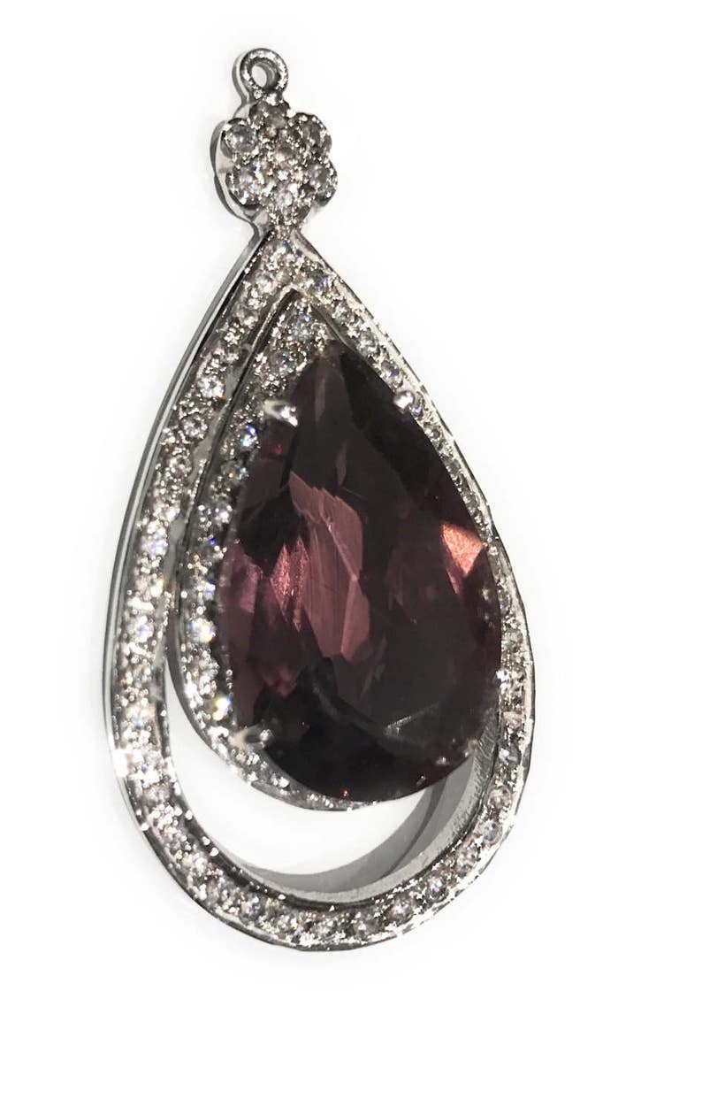 Pendant Charms Diy Jewelry Jewelry Findings Large Dangle Charms Silver Findings Jewelry Making Amethyst Charms Jewelry Supplies
