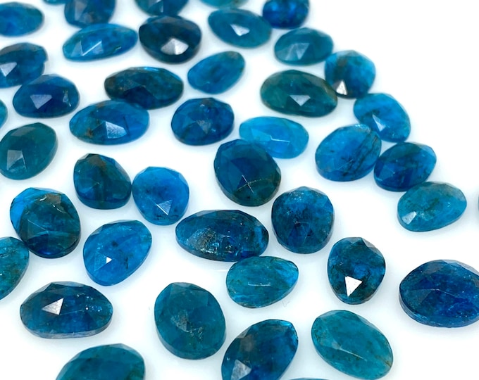 Lot 125 Cristaux D'Apatite Rose Fluorescente - Naturels - Pakistan