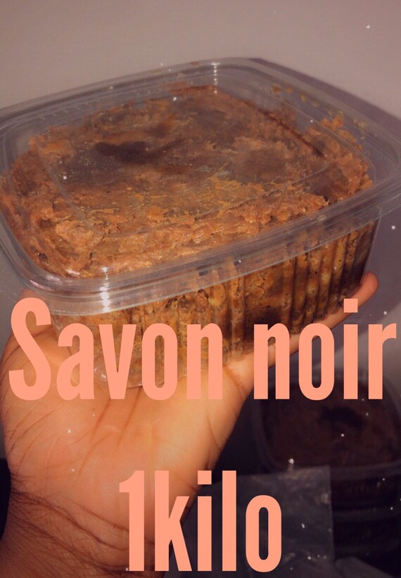 Ghana O Nigeria Jabon Negro Con Hierbas Naturales Y Polvos Etsy