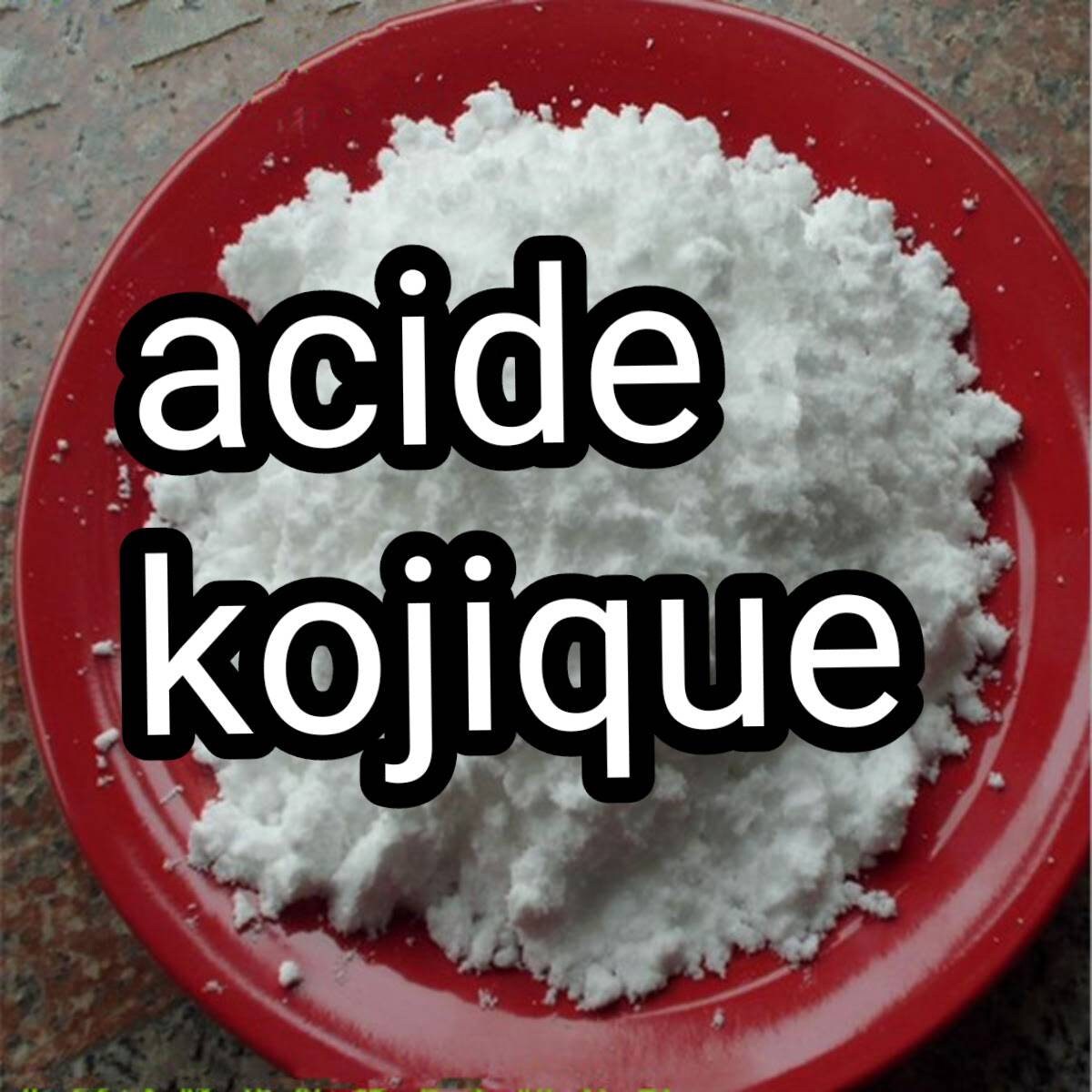 Acide kojique pureté 999 ingrédient éclaircissant kojic Etsy